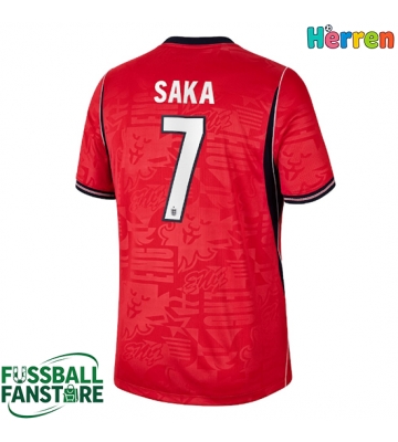 England Bukayo Saka #7 Replik Auswärtstrikot WM 2026 Kurzarm